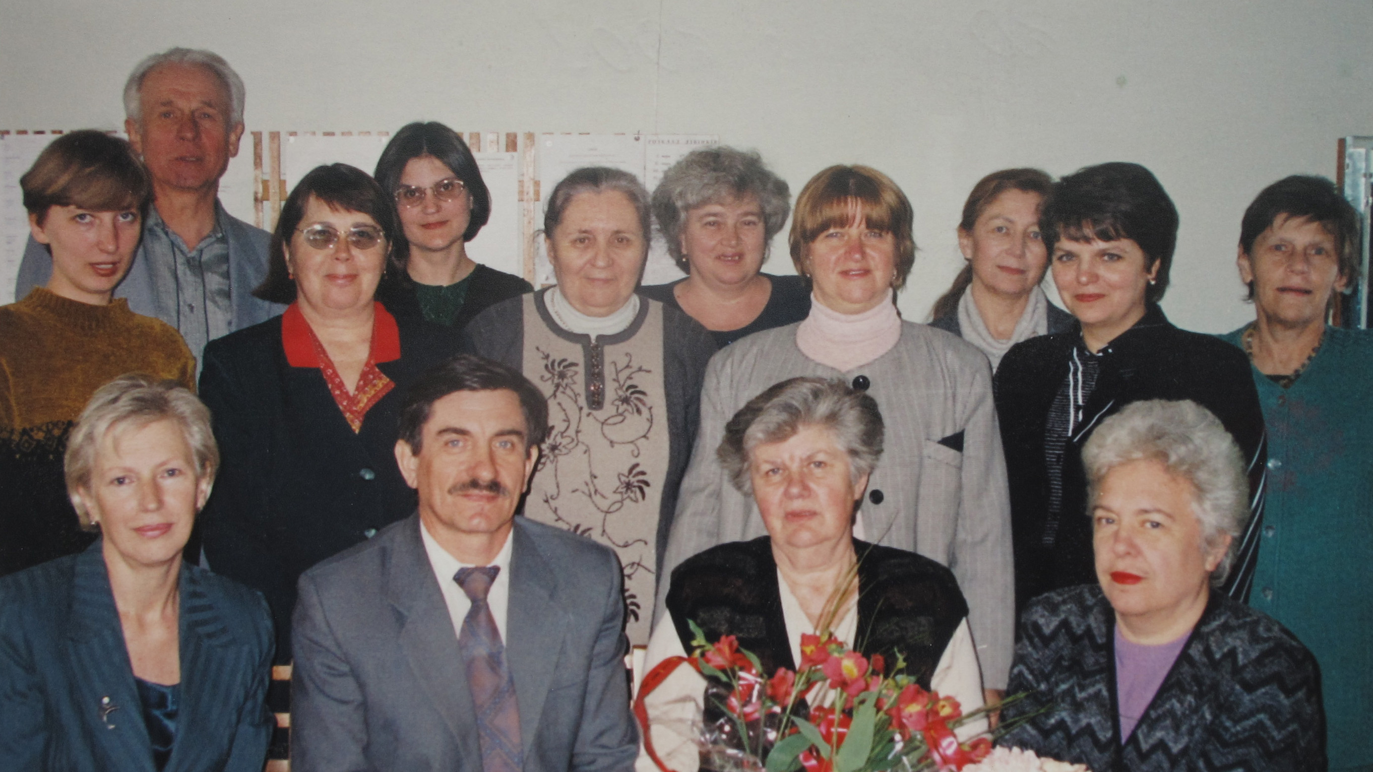 Кафедра вищої математики, КНУТД, 2000 рік