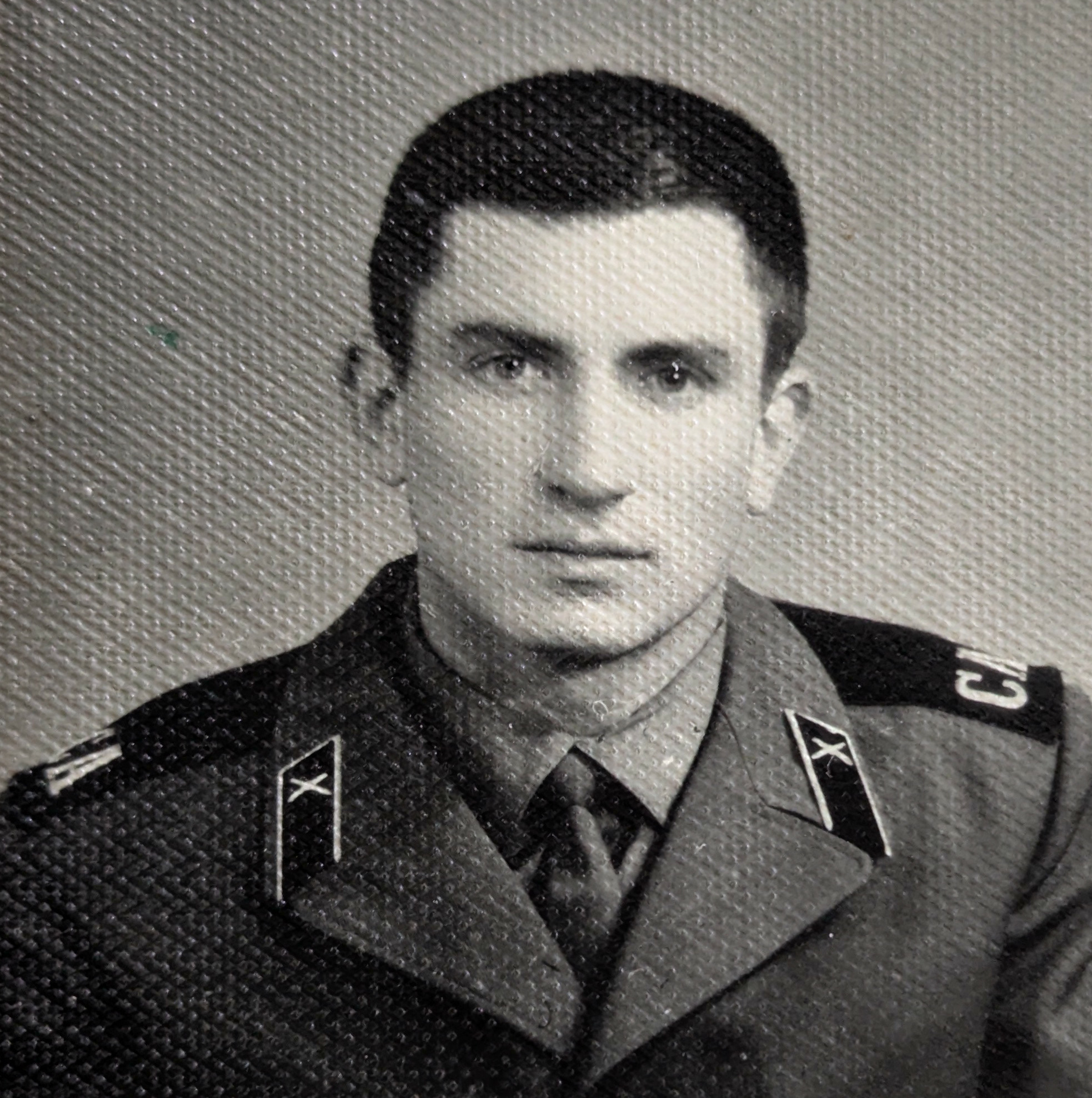 Петро Васильович під час служби